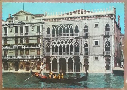 Venezia cà d oro - venezia, 1961