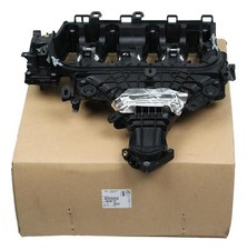 Coperchio valvola originale con collettore aspirazione Citroen C5 III 2.0 HDI...