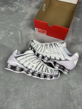 Nike Shox TL bianco viola