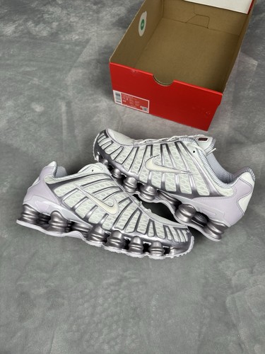 Taglia nike shox bianco - tl,