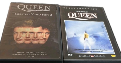 Queen greatest video hits - queen, 2