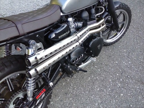 Triumph scrambler massmoto - scrambler,