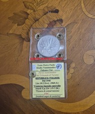 10 LIRE  1948 LEGGENDA CAPOVOLTA PERIZIATE  FDC MODESTI SEGNI DI CONTATTO