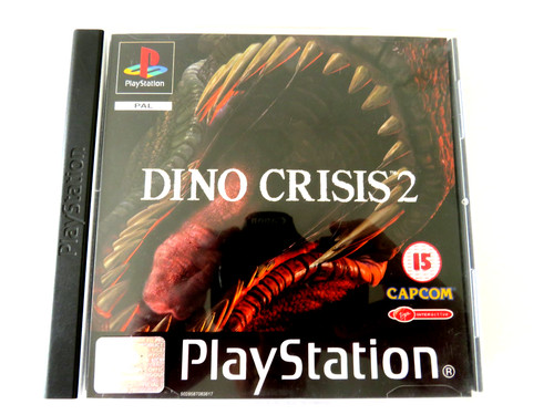 Dino crisis ps1 - -, disco
