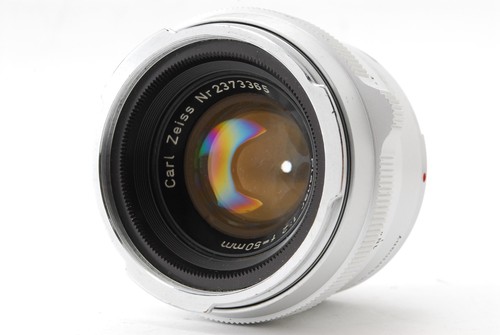 Carl zeiss planar - carl, 50