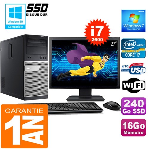 Tour dell 7010 core 2600 - pc,