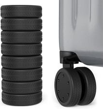 8 Pezzi Ruote Trolley Ricambio