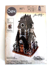Village Manor Sizzix Tim Holtz