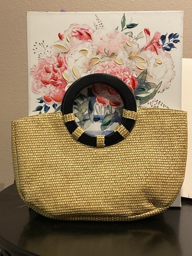 Borsa tote paglia braciano - borsa,