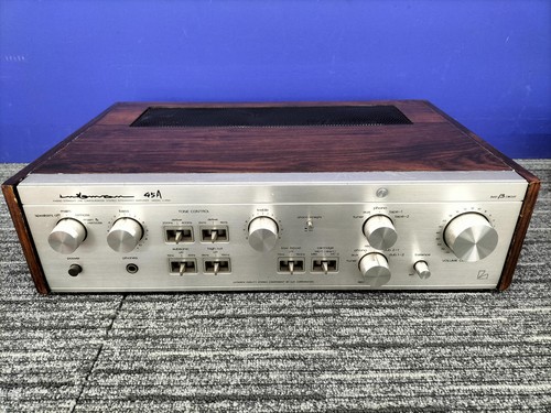 Luxman 45a stereo - stereo, integrated