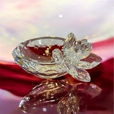 Ciotola ninfea in cristallo