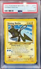 PSA 3 Pokemon Neo Destiny