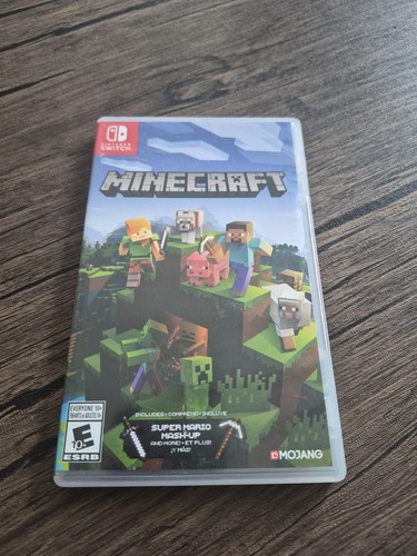 Minecraft nintendo switch - -,