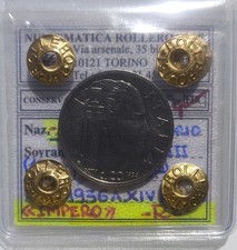 Moneta 20 Centesimi 1936