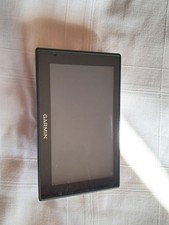 Garmin nüvi serie 205w, navigatore satellitare per auto, usato, nero, mini USB