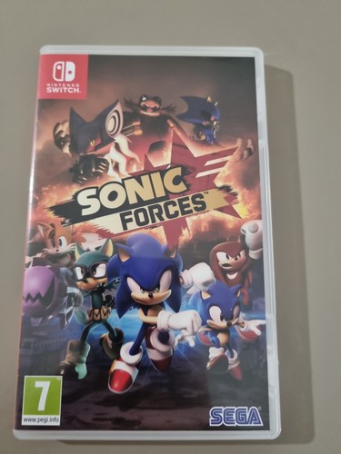 Sonic forces nintendo switch - sonic,