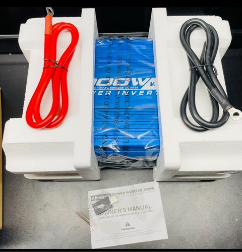 Krüger matz 2000w inverter - krüger&matz,