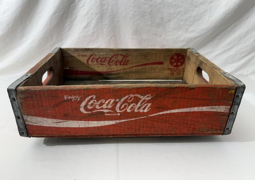 Cassa legno coca cola - in,