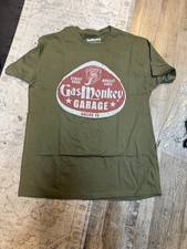 maglietta gas monkey garage
