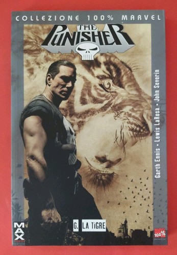 The punisher 100 - punisher, n.6