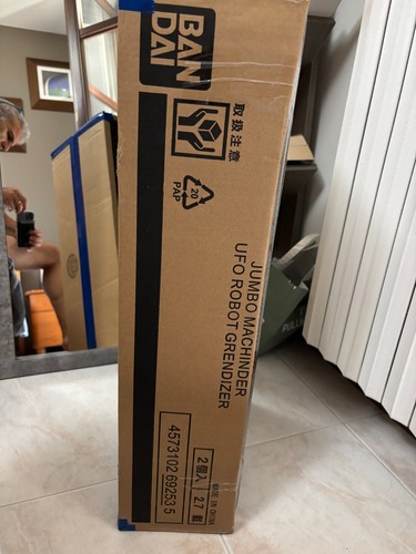 Goldrake jumbo machinder ufo - jumbo,
