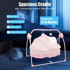 Culla Elettrica Lettino Con