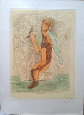 SANDRO CHIA- "PRIMA SCRIVI"