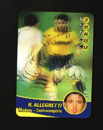 Figurina calcio animotion aic - calcio,