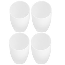  4 Pcs Paralume Di Plastica