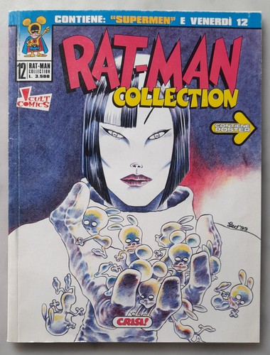 Cult comics rat man - rat-man, collection