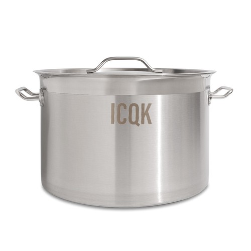 Icqk pentola acciaio inox - pentola,