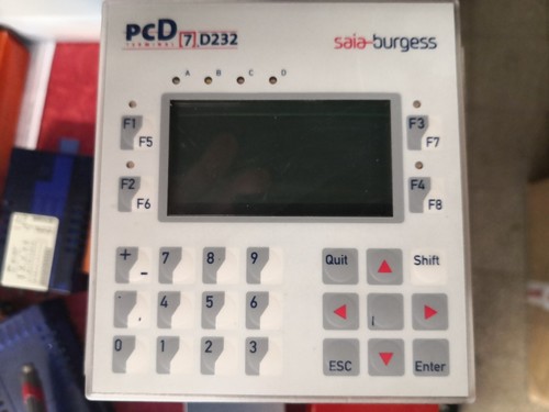 Pcd7 d232 saia burgess - ,