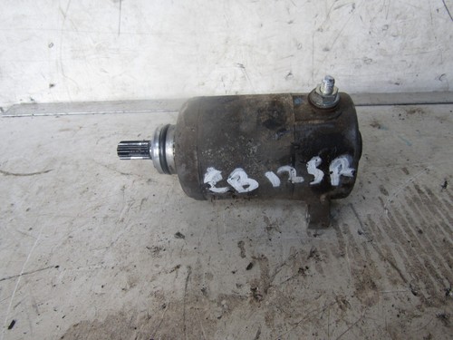 Motore stater honda cb125r - motore,