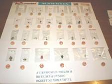 RIVAROSSI-MARKLIN-ROCO-LIMA-FLEISCHMANN-RICAMBI. LAMPADINE VARI MODELLI.