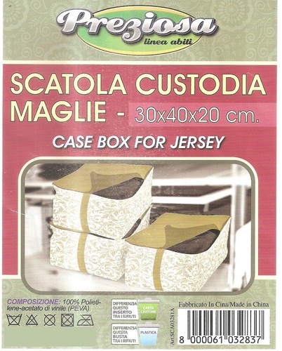 Organizer scatola custodia - scatola,