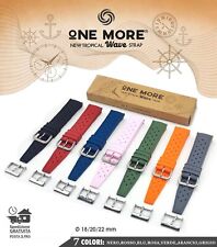 One More New Tropical Wave Strap Cinturino Gomma Sub Diver Vintage 18 20 22 mm