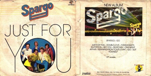 Disco giri spargo - giri,