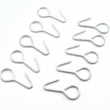 Ganci a S coda ad anello in