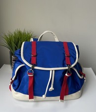 Zaino Carpisa blu bianco rosso