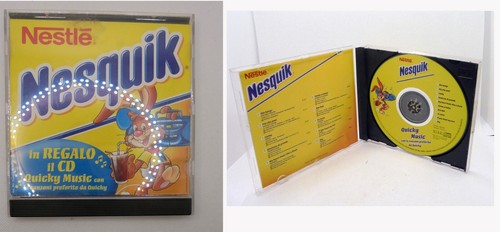 Nesquik gadget quicky music - gadget, cd