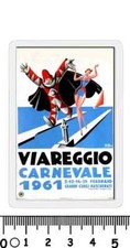 calamita viareggio carnevale 1961 maschere Uberto Bonetti burlamacco 1930
