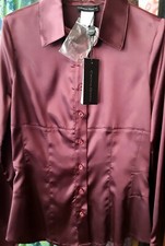 Camicia in raso CRISTINA