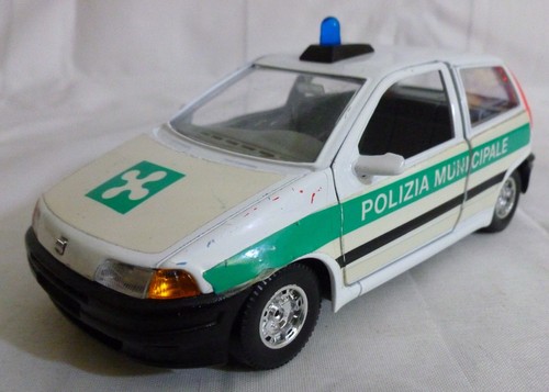 Auto polizia municipale 24 - municipale, 1:24