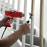 Pistola Termica 1750w Black & Decker B&D Sverniciatore Termico A Caldo Kx1650