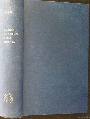 Principi scienza della - di,