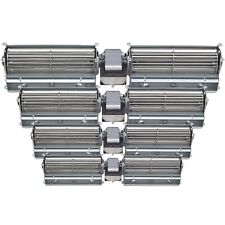 Ventilatore Tangenziale Doppio Motore Stufa Pellet Camino 230V Ventola D. 60mm