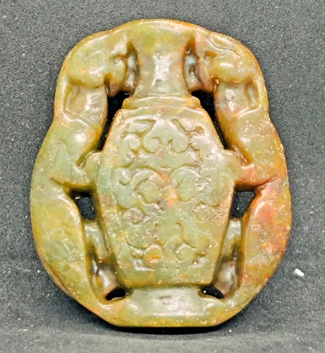 Antico ciondolo scultura - , del
