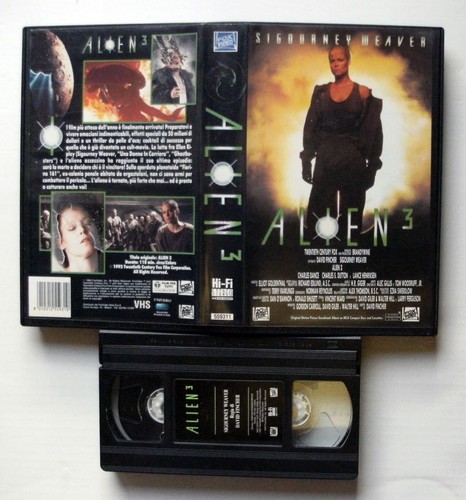 Vhs alien sigourney - alien,