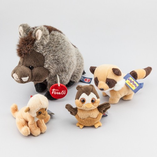 Set peluches trudi vintage - set,