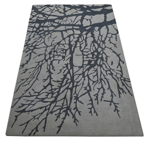 Tappeto lana mano 150x240 - tappeto, in